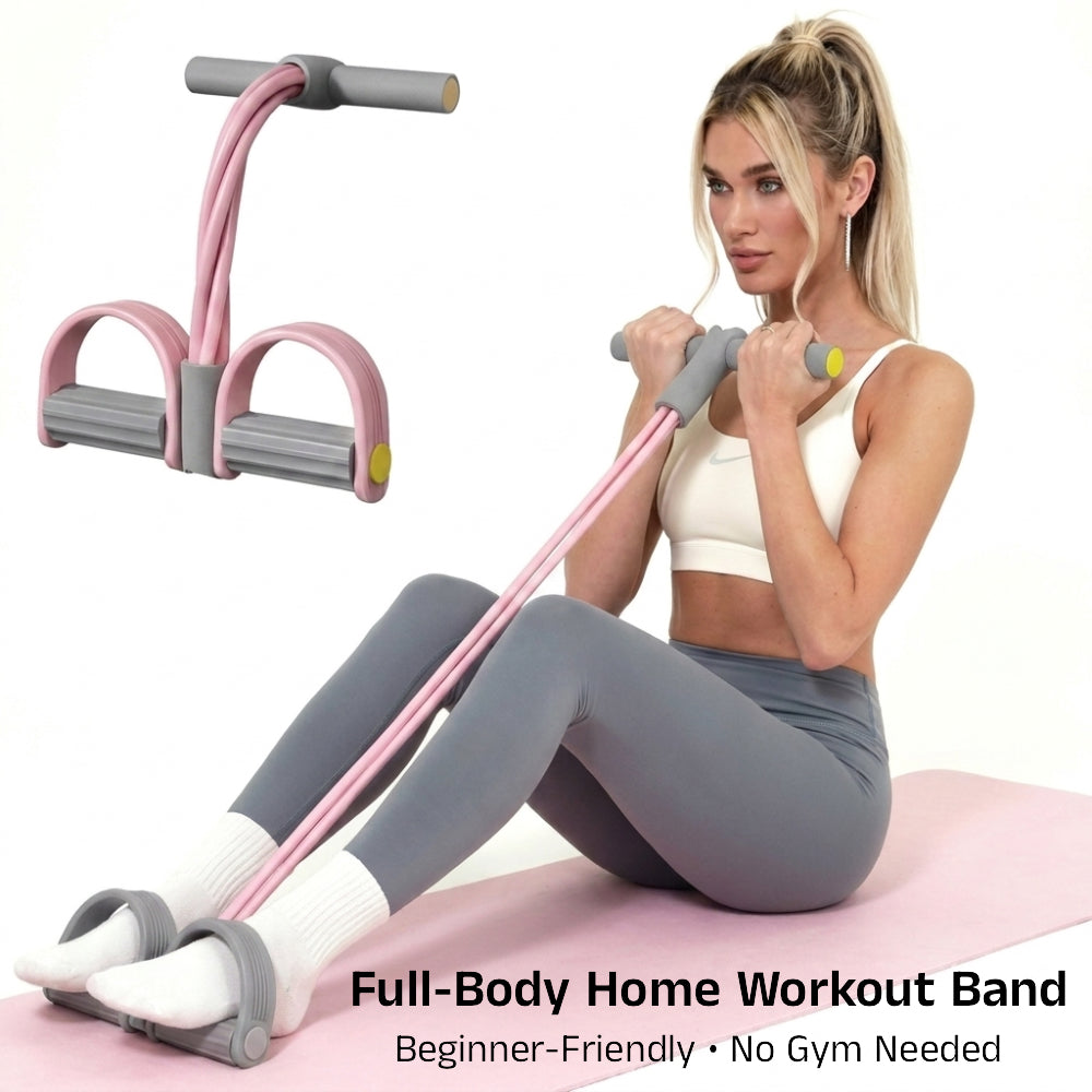 ProPull™  Resistance Band Pedal System